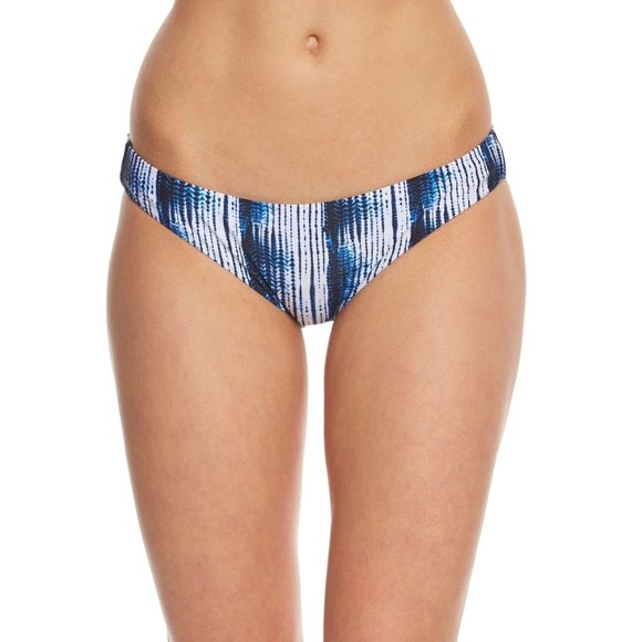 New Raisins Swimsuit‎ Bikini Bottom Size Medium Mai Tai Pant Black NWT - Picture 1 of 7